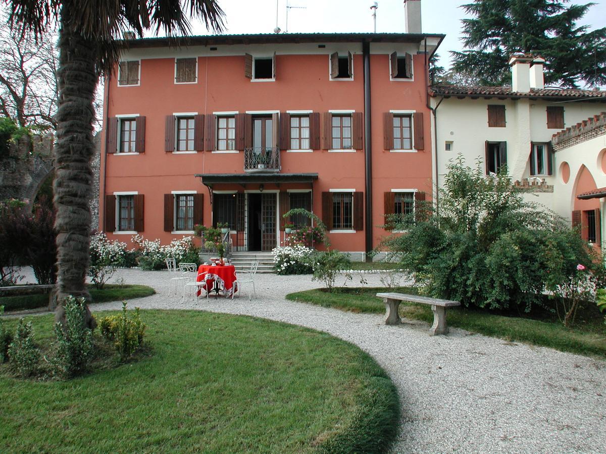 B&B Villa Bornancini Cinto Caomaggiore Exterior foto